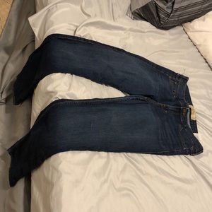 Dark wash hollister jeans